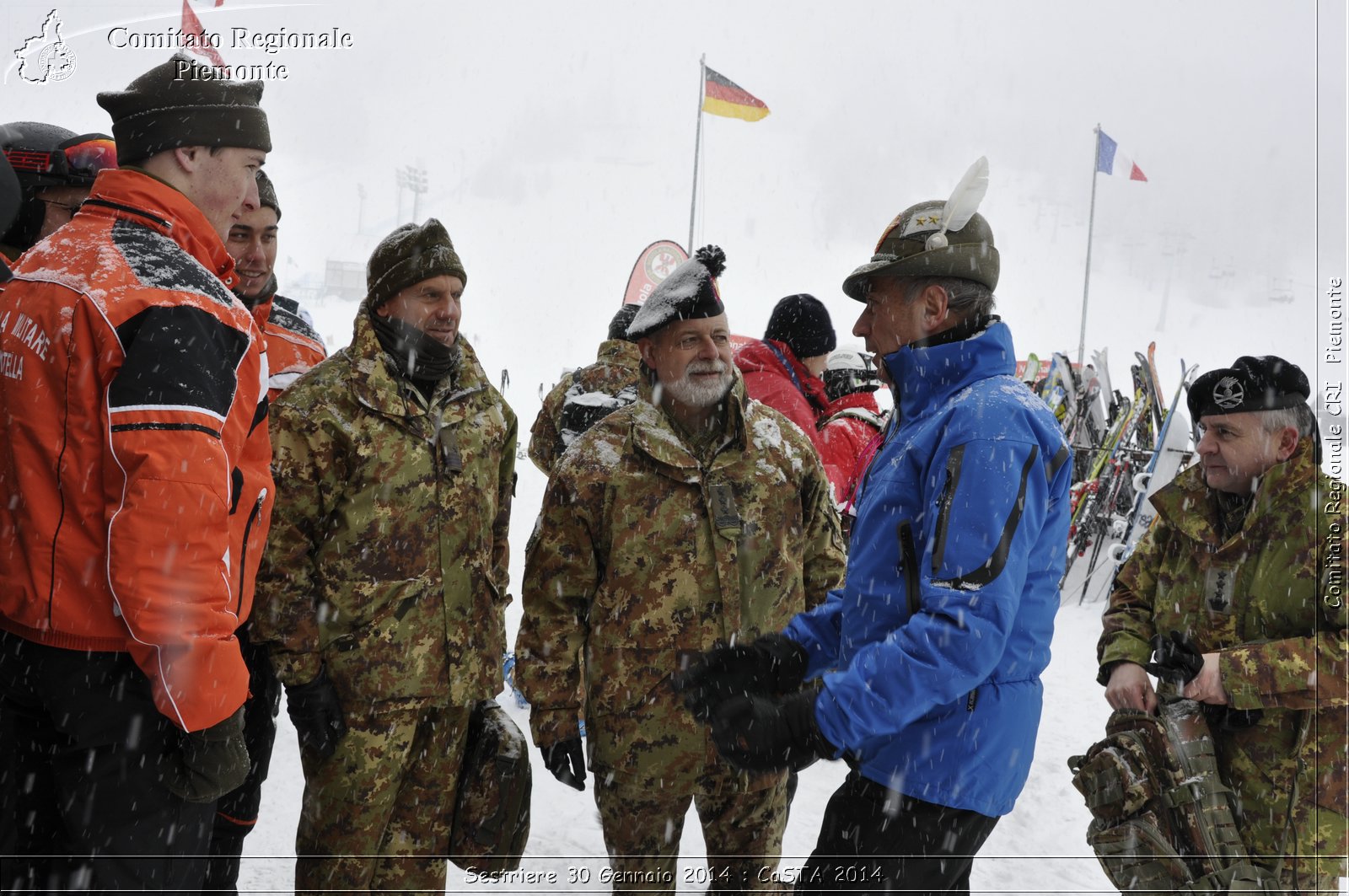 Sestriere 30 Gennaio 2014 - CaSTA 2014 - Comitato Regionale del Piemonte