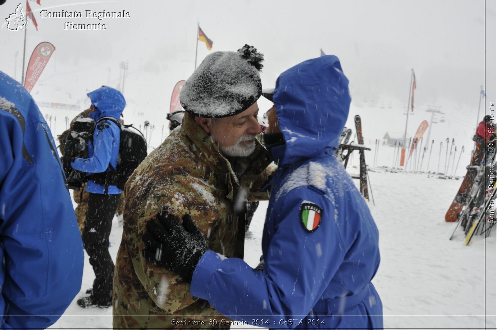 Sestriere 30 Gennaio 2014 - CaSTA 2014 - Comitato Regionale del Piemonte