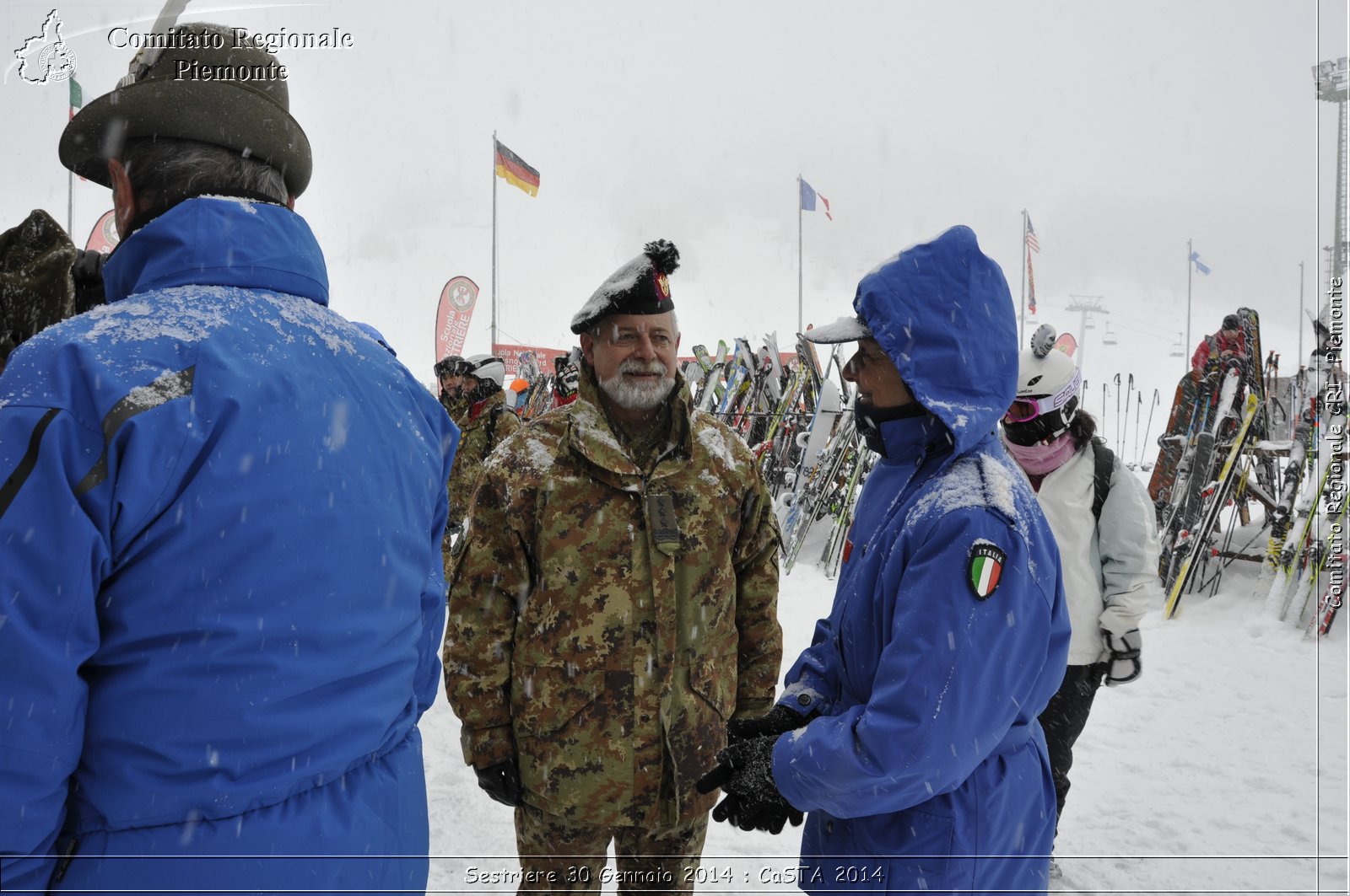 Sestriere 30 Gennaio 2014 - CaSTA 2014 - Comitato Regionale del Piemonte