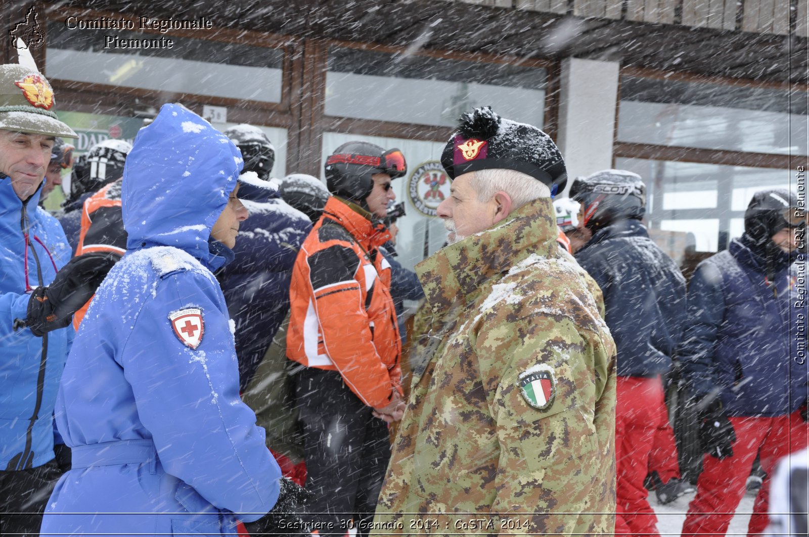 Sestriere 30 Gennaio 2014 - CaSTA 2014 - Comitato Regionale del Piemonte