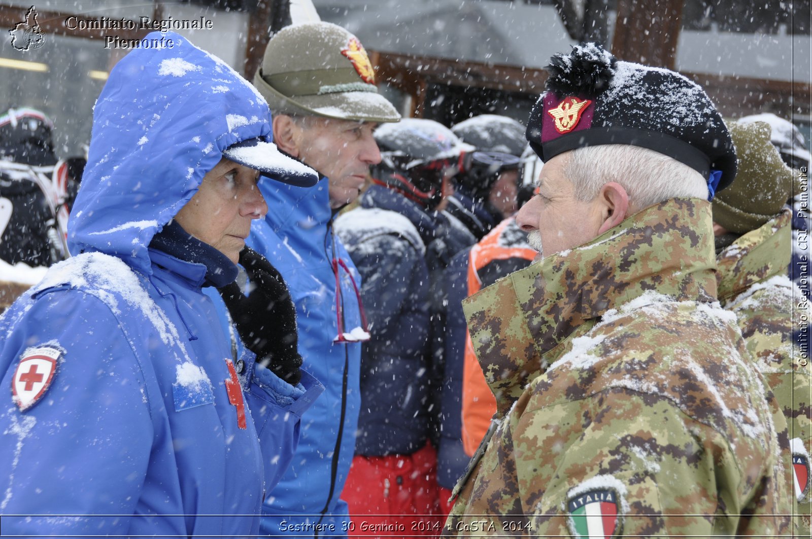 Sestriere 30 Gennaio 2014 - CaSTA 2014 - Comitato Regionale del Piemonte