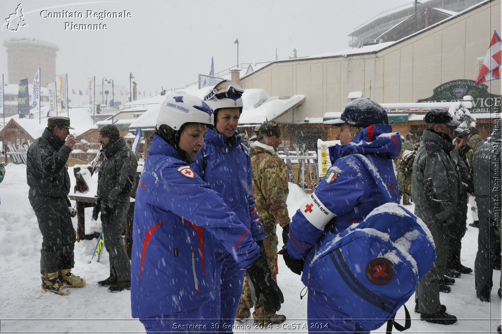 Sestriere 30 Gennaio 2014 - CaSTA 2014 - Comitato Regionale del Piemonte