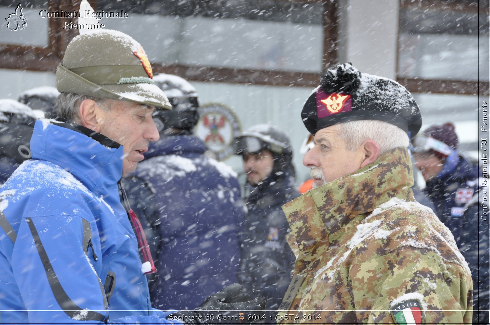 Sestriere 30 Gennaio 2014 - CaSTA 2014 - Comitato Regionale del Piemonte