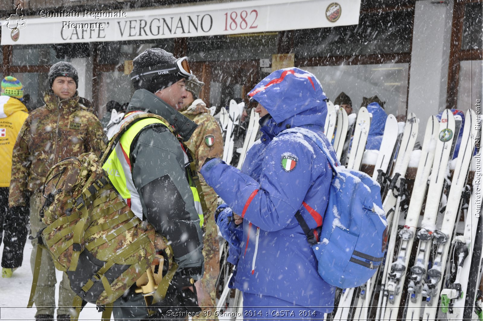 Sestriere 30 Gennaio 2014 - CaSTA 2014 - Comitato Regionale del Piemonte