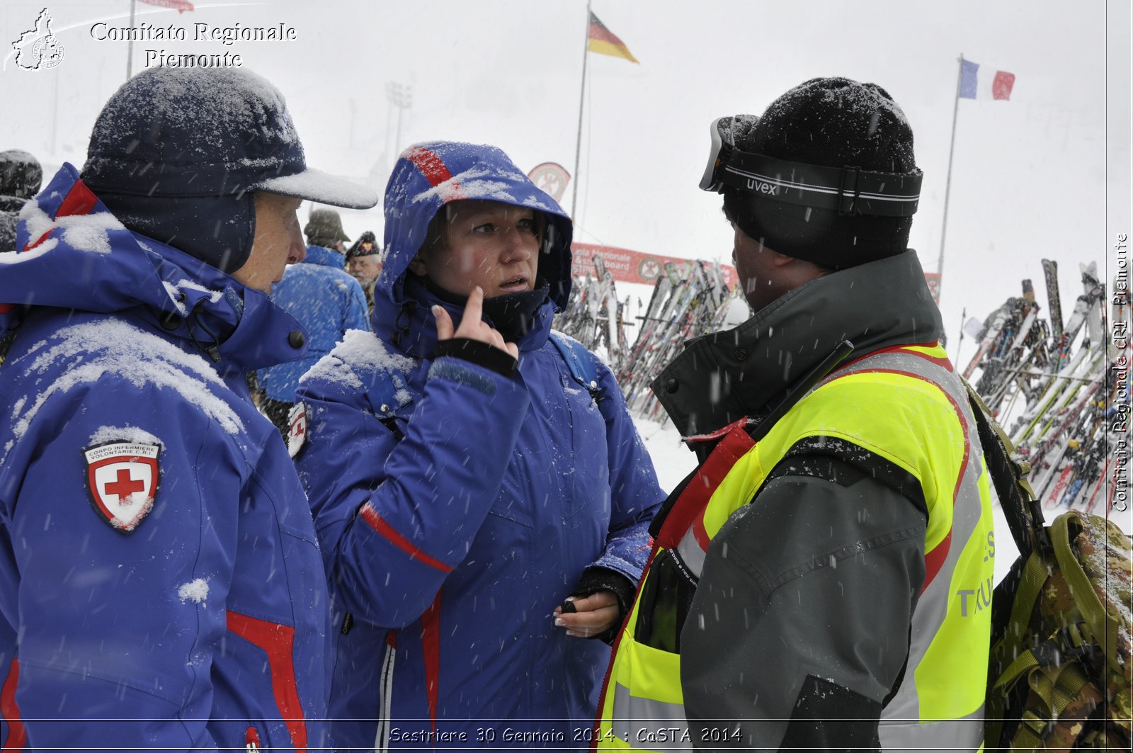 Sestriere 30 Gennaio 2014 - CaSTA 2014 - Comitato Regionale del Piemonte