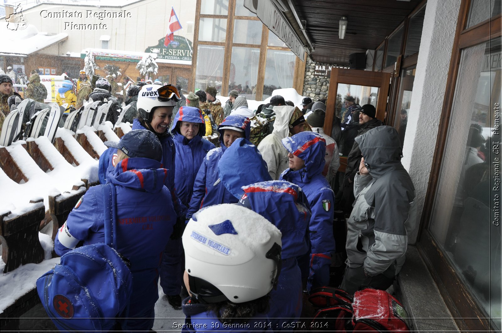 Sestriere 30 Gennaio 2014 - CaSTA 2014 - Comitato Regionale del Piemonte