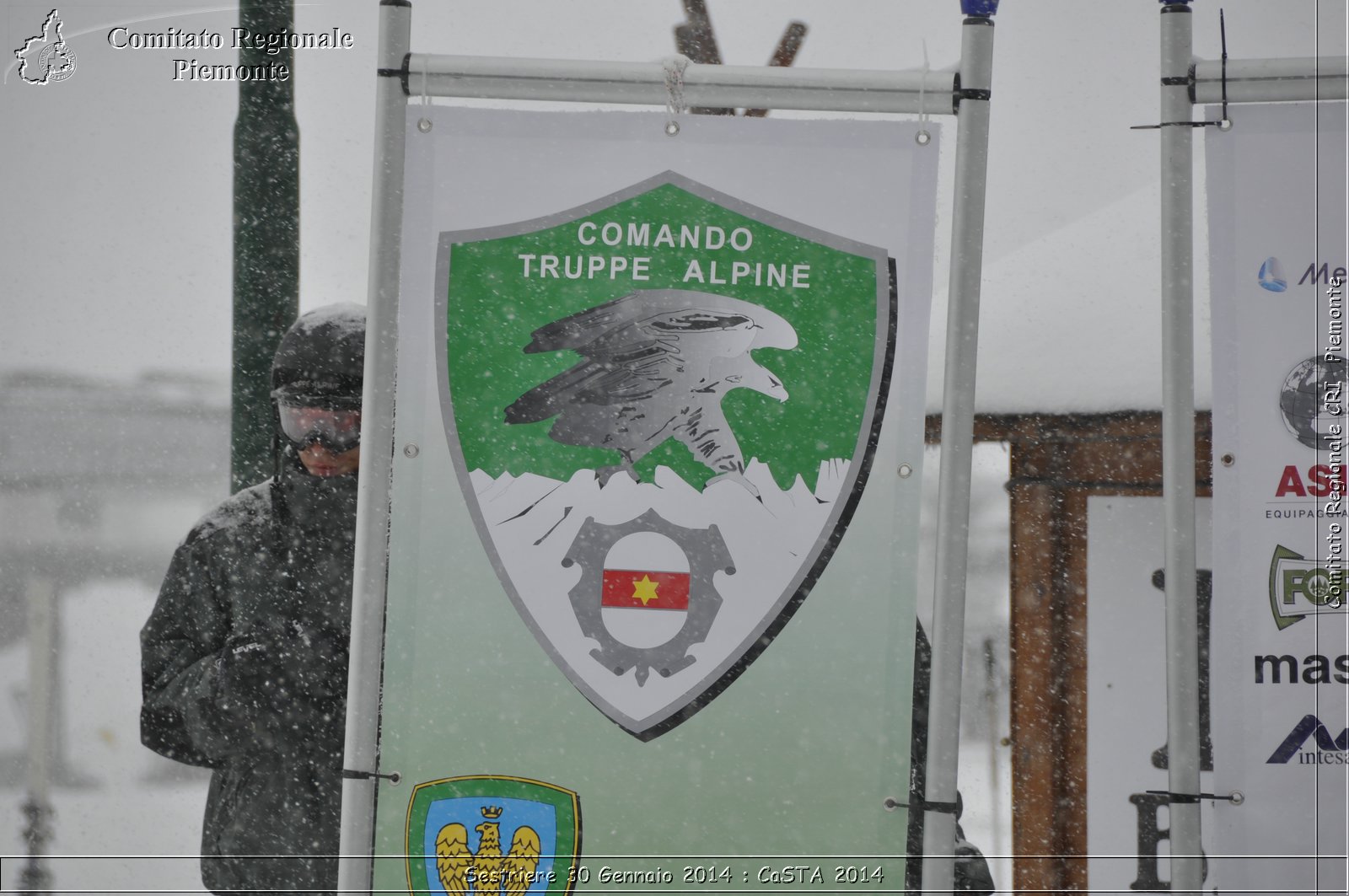 Sestriere 30 Gennaio 2014 - CaSTA 2014 - Comitato Regionale del Piemonte