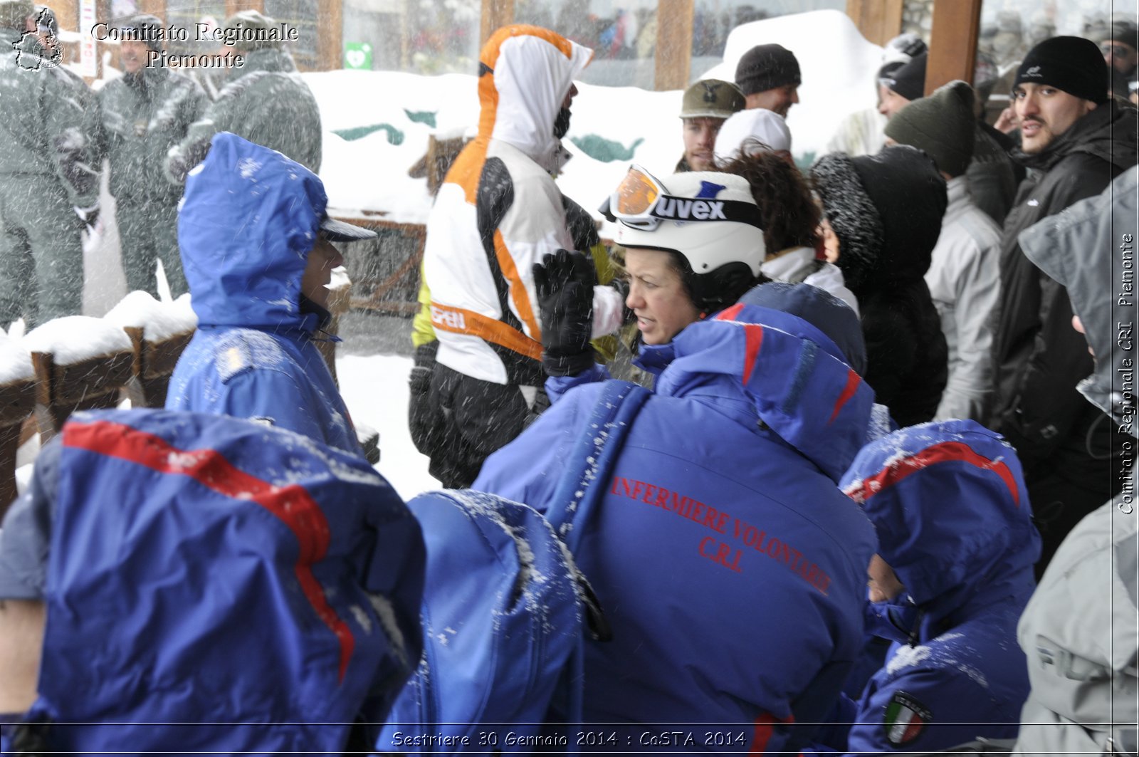 Sestriere 30 Gennaio 2014 - CaSTA 2014 - Comitato Regionale del Piemonte