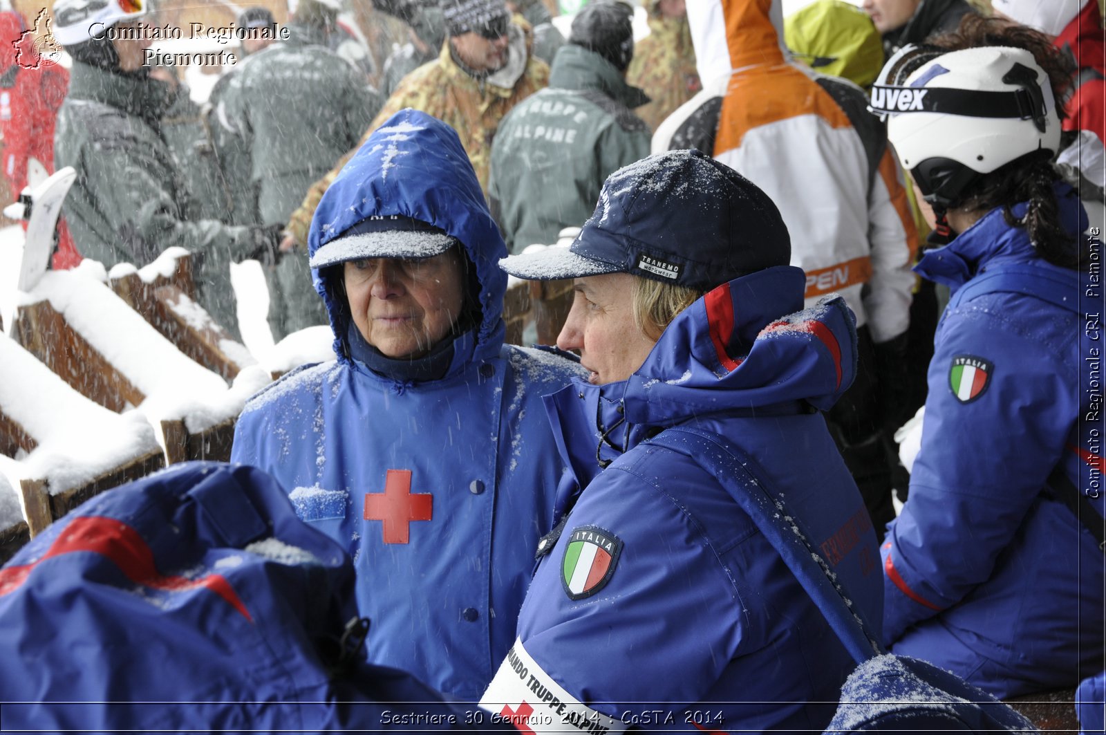 Sestriere 30 Gennaio 2014 - CaSTA 2014 - Comitato Regionale del Piemonte