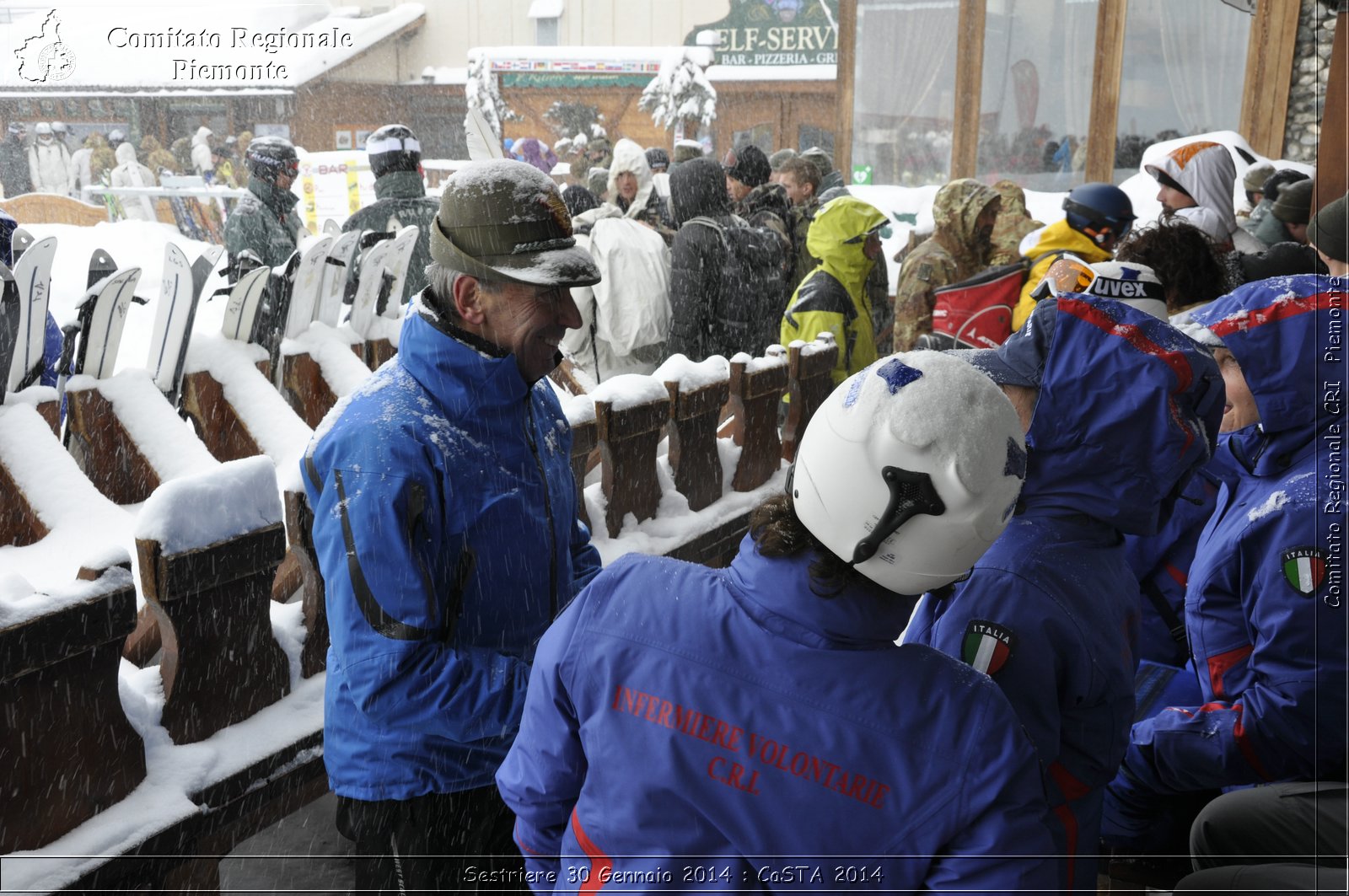 Sestriere 30 Gennaio 2014 - CaSTA 2014 - Comitato Regionale del Piemonte