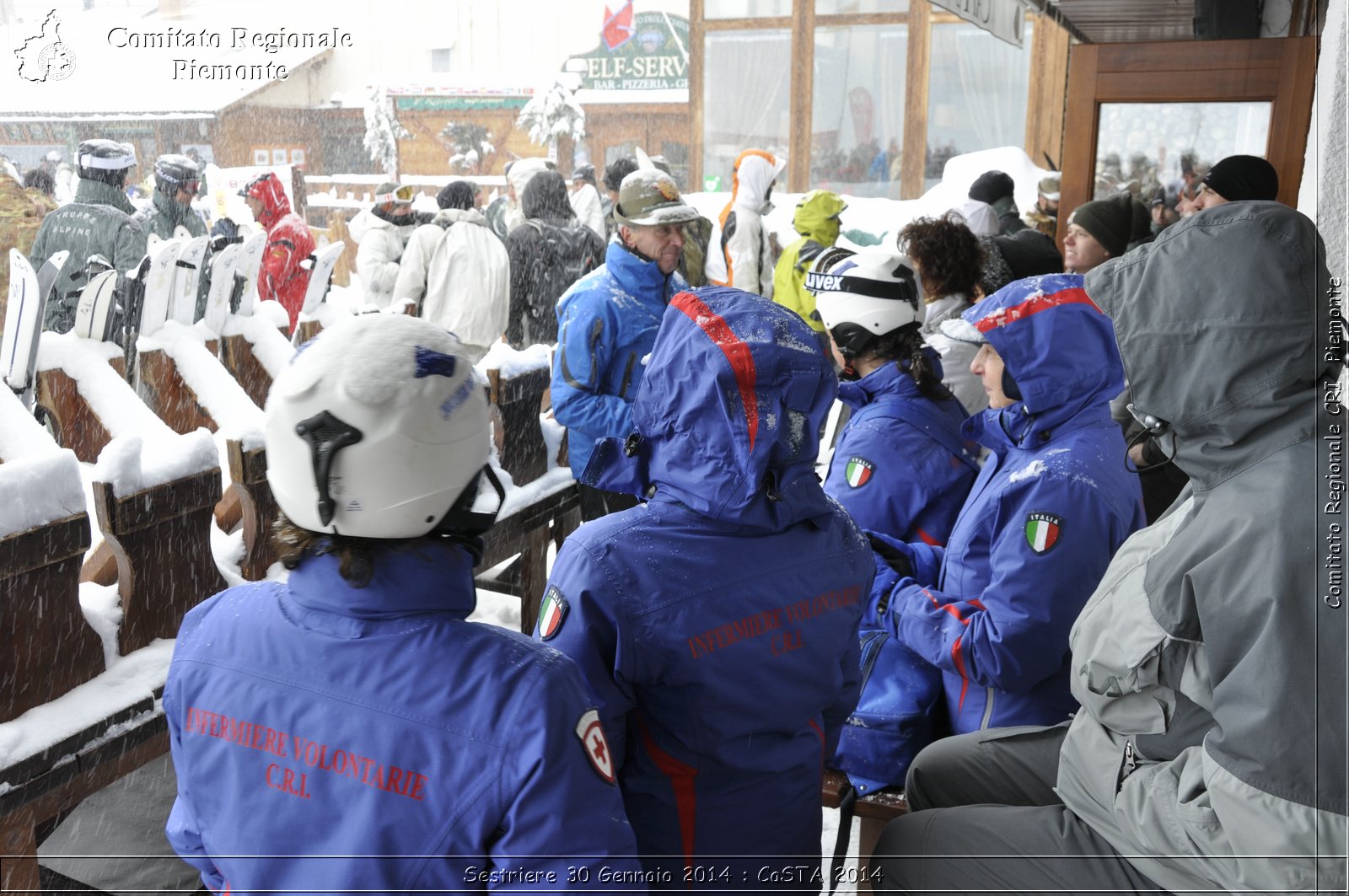 Sestriere 30 Gennaio 2014 - CaSTA 2014 - Comitato Regionale del Piemonte