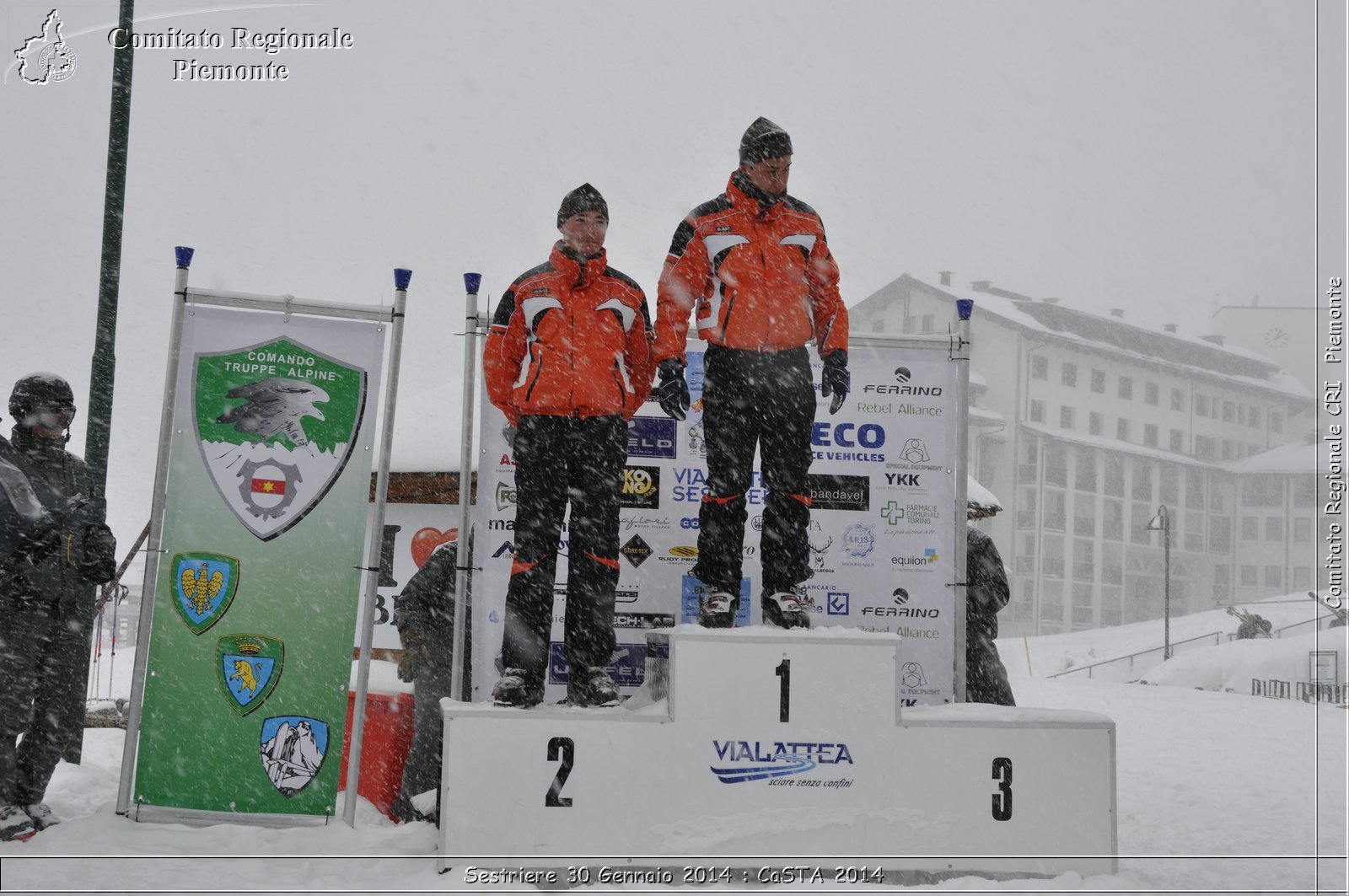 Sestriere 30 Gennaio 2014 - CaSTA 2014 - Comitato Regionale del Piemonte