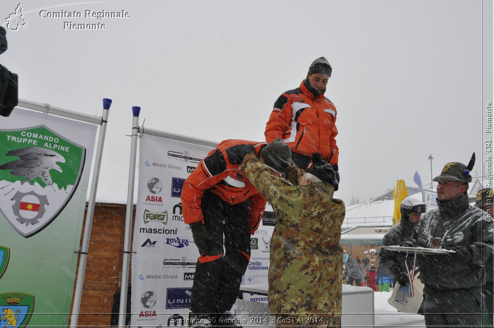 Sestriere 30 Gennaio 2014 - CaSTA 2014 - Comitato Regionale del Piemonte