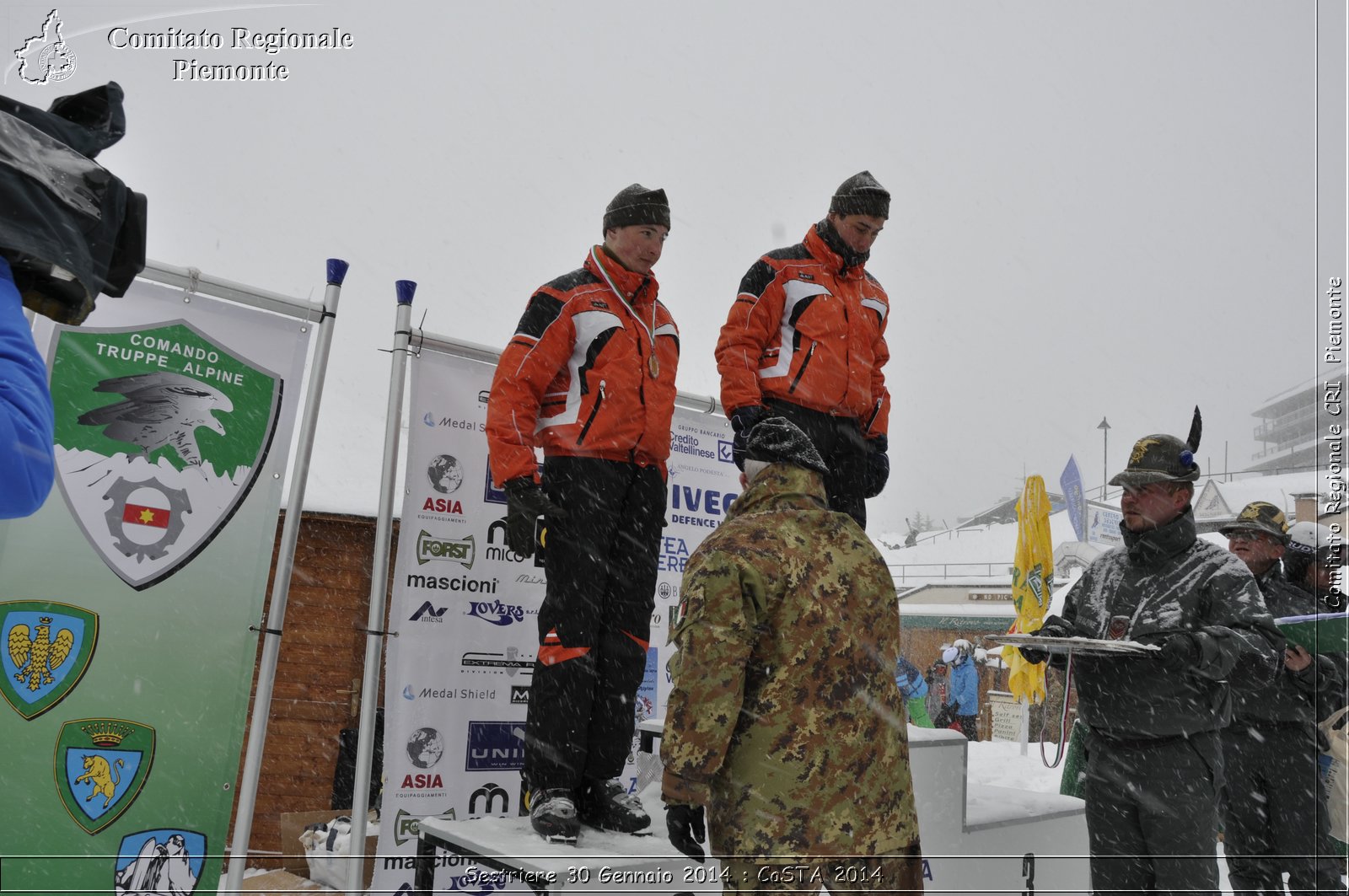 Sestriere 30 Gennaio 2014 - CaSTA 2014 - Comitato Regionale del Piemonte