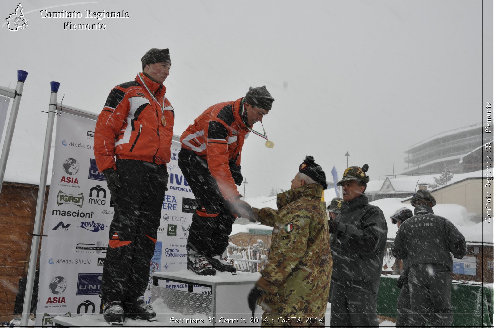 Sestriere 30 Gennaio 2014 - CaSTA 2014 - Comitato Regionale del Piemonte