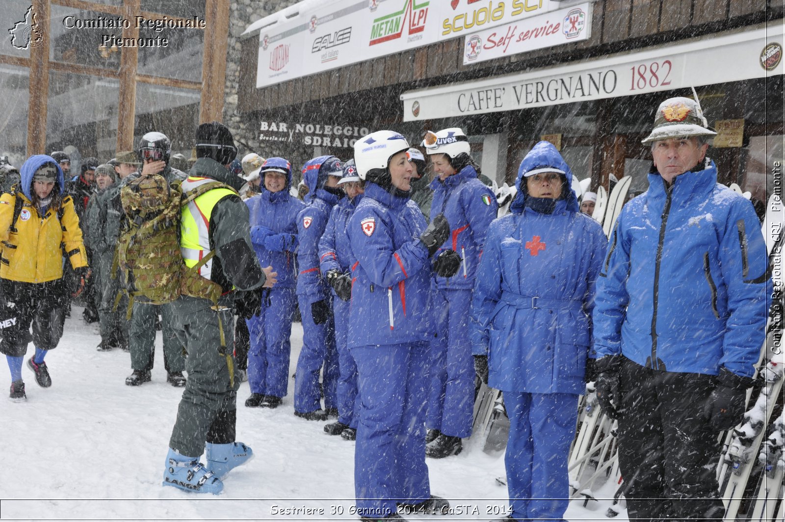 Sestriere 30 Gennaio 2014 - CaSTA 2014 - Comitato Regionale del Piemonte