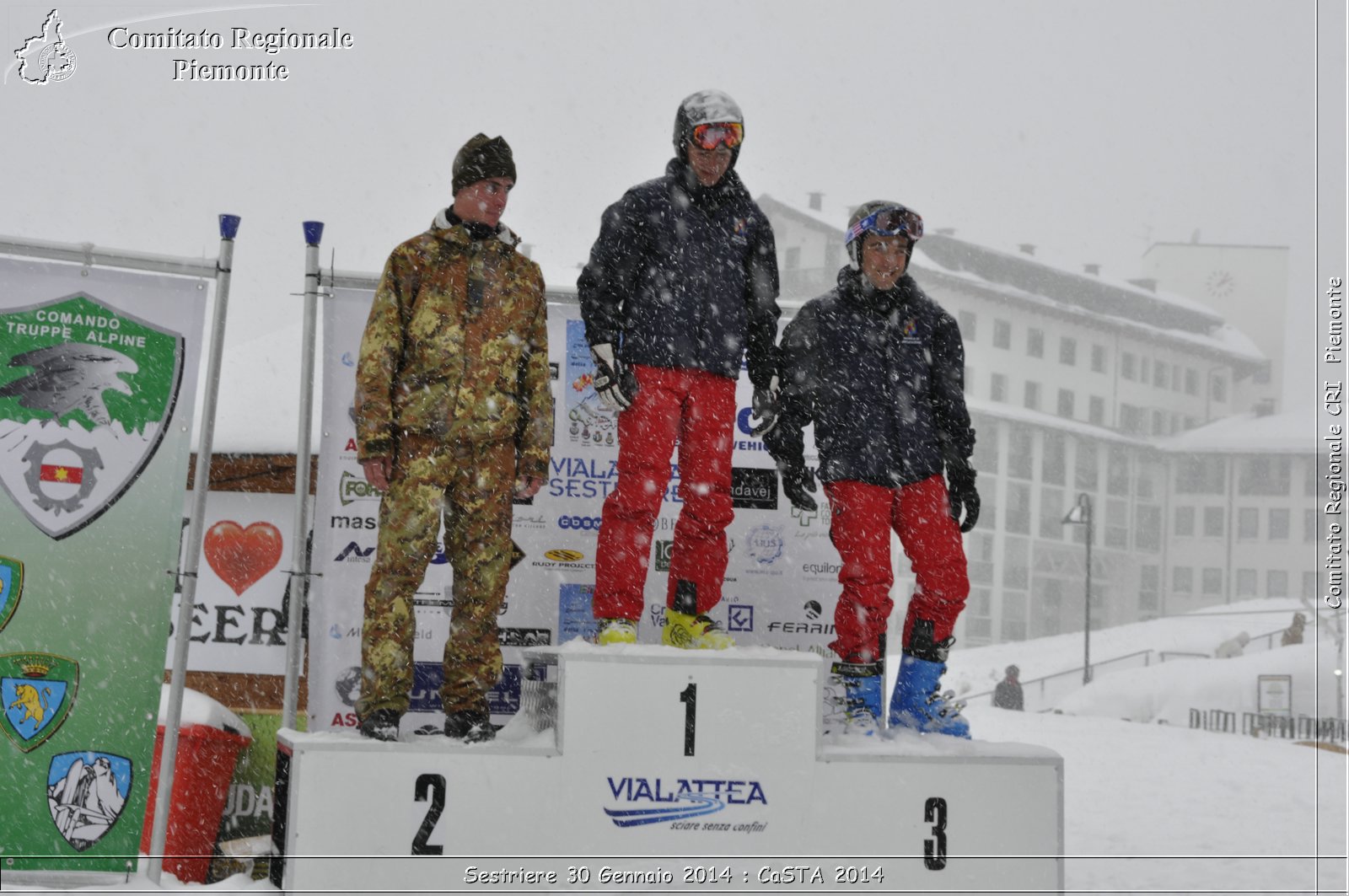 Sestriere 30 Gennaio 2014 - CaSTA 2014 - Comitato Regionale del Piemonte