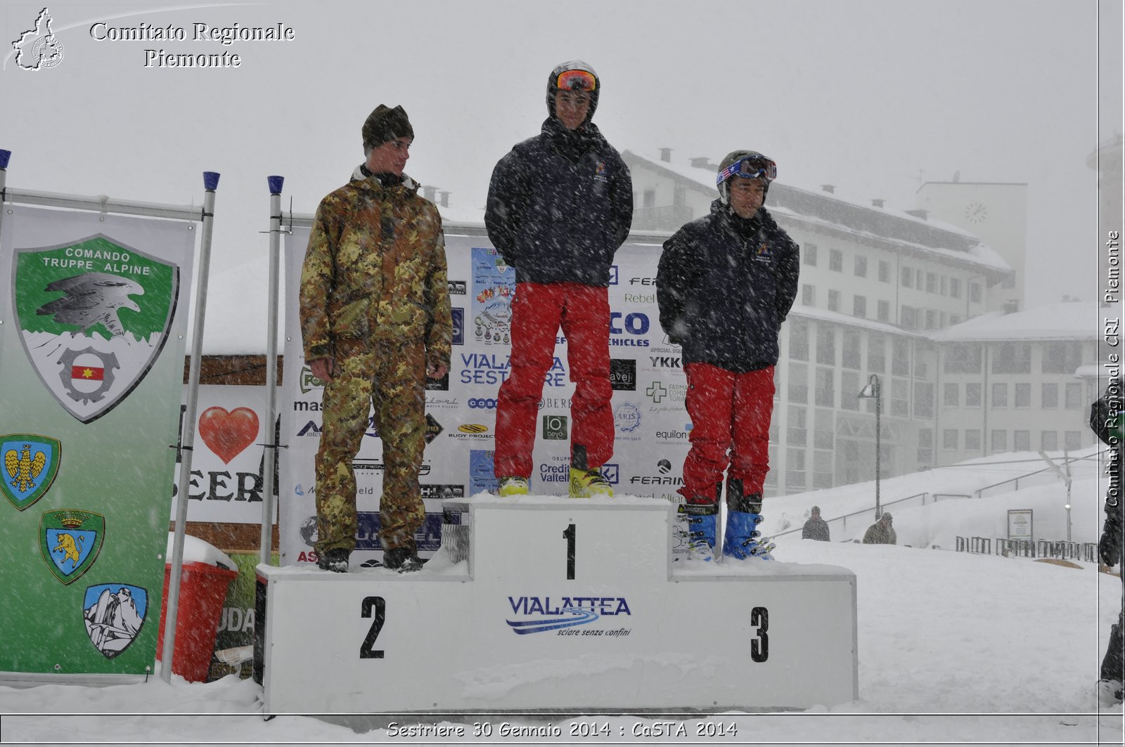 Sestriere 30 Gennaio 2014 - CaSTA 2014 - Comitato Regionale del Piemonte