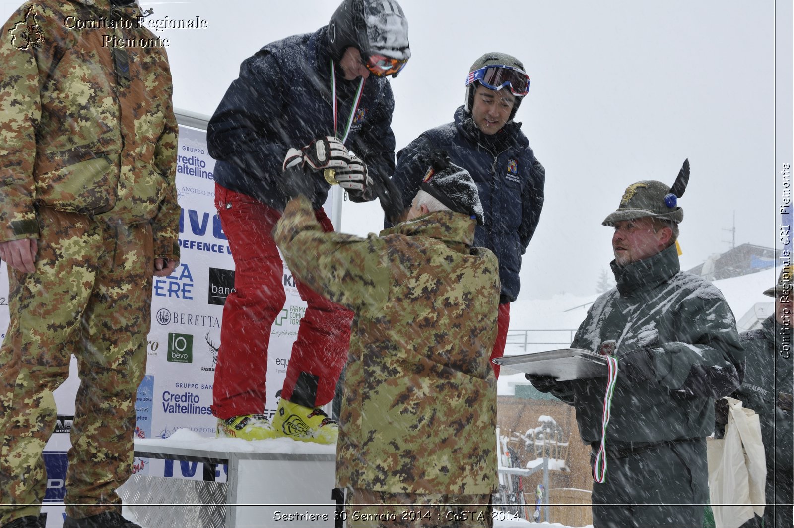 Sestriere 30 Gennaio 2014 - CaSTA 2014 - Comitato Regionale del Piemonte