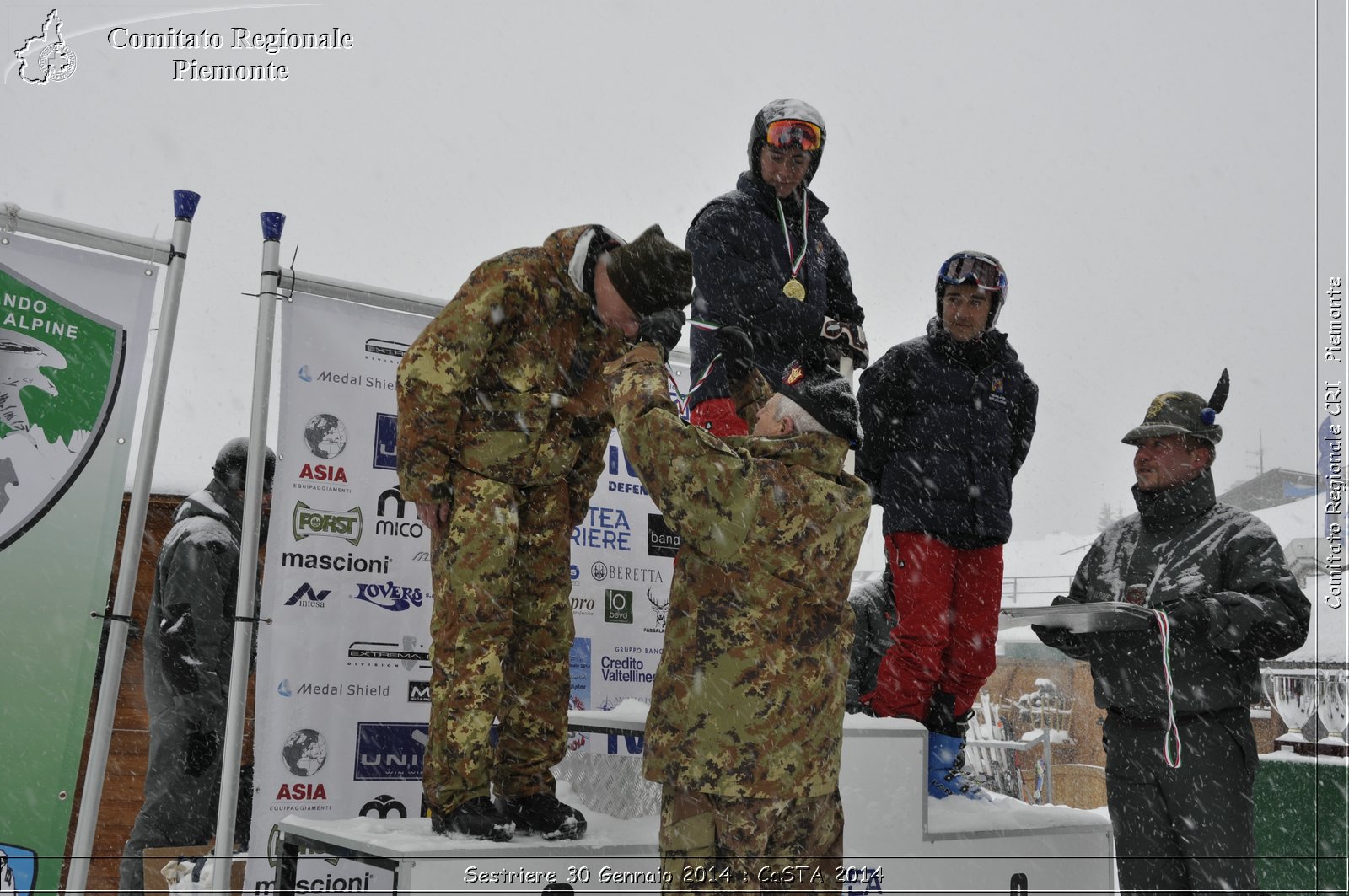 Sestriere 30 Gennaio 2014 - CaSTA 2014 - Comitato Regionale del Piemonte