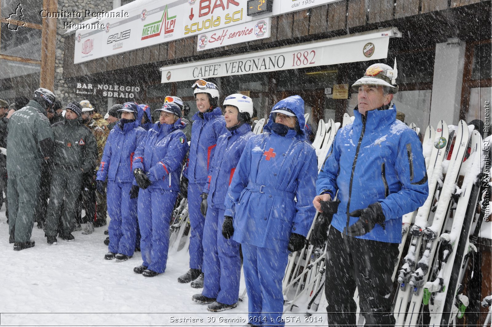 Sestriere 30 Gennaio 2014 - CaSTA 2014 - Comitato Regionale del Piemonte