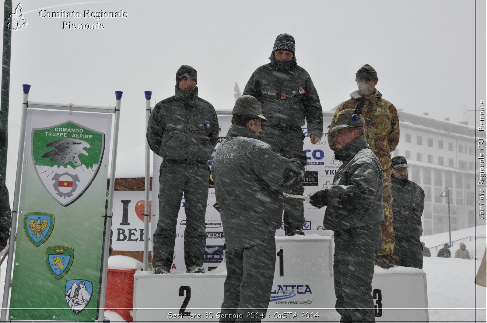 Sestriere 30 Gennaio 2014 - CaSTA 2014 - Comitato Regionale del Piemonte