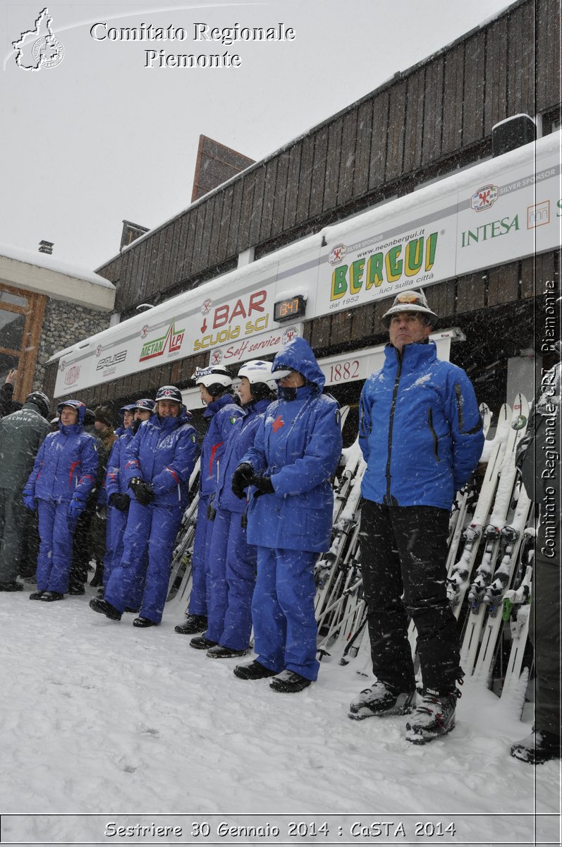 Sestriere 30 Gennaio 2014 - CaSTA 2014 - Comitato Regionale del Piemonte