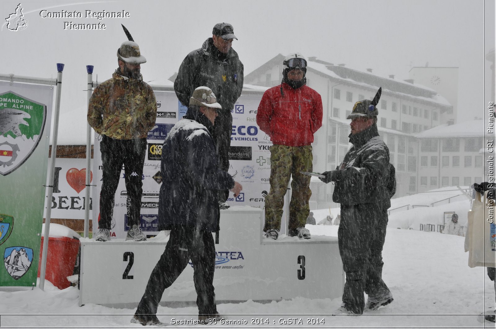 Sestriere 30 Gennaio 2014 - CaSTA 2014 - Comitato Regionale del Piemonte