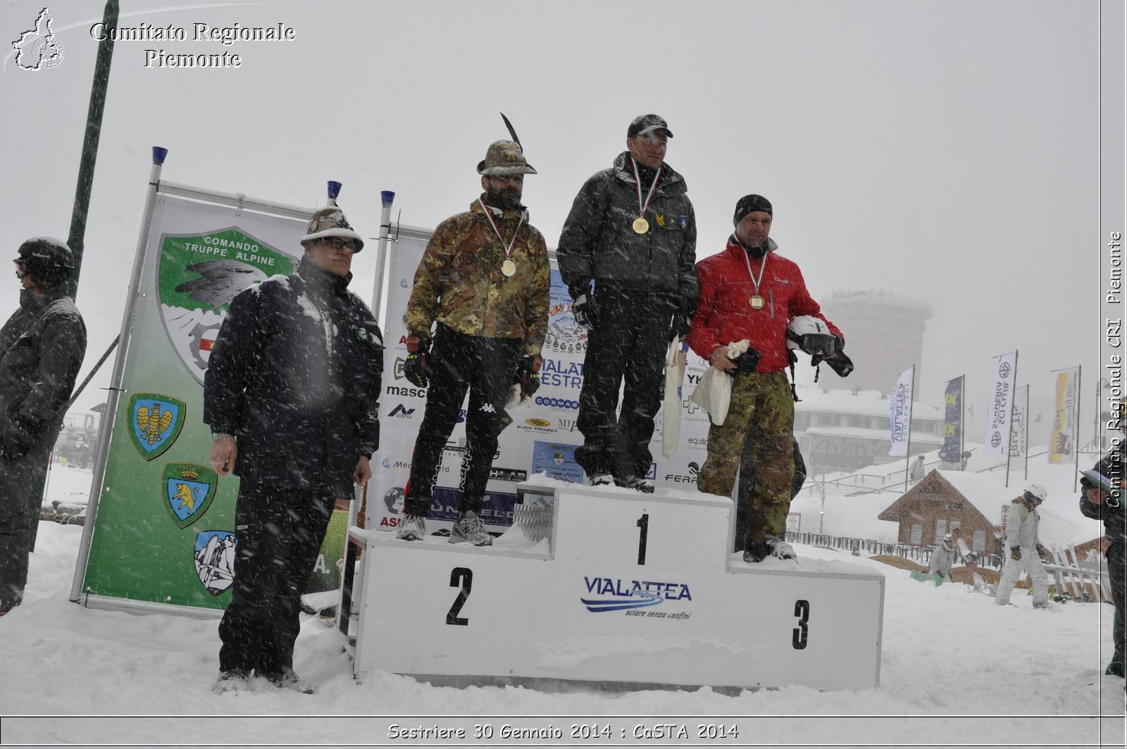 Sestriere 30 Gennaio 2014 - CaSTA 2014 - Comitato Regionale del Piemonte