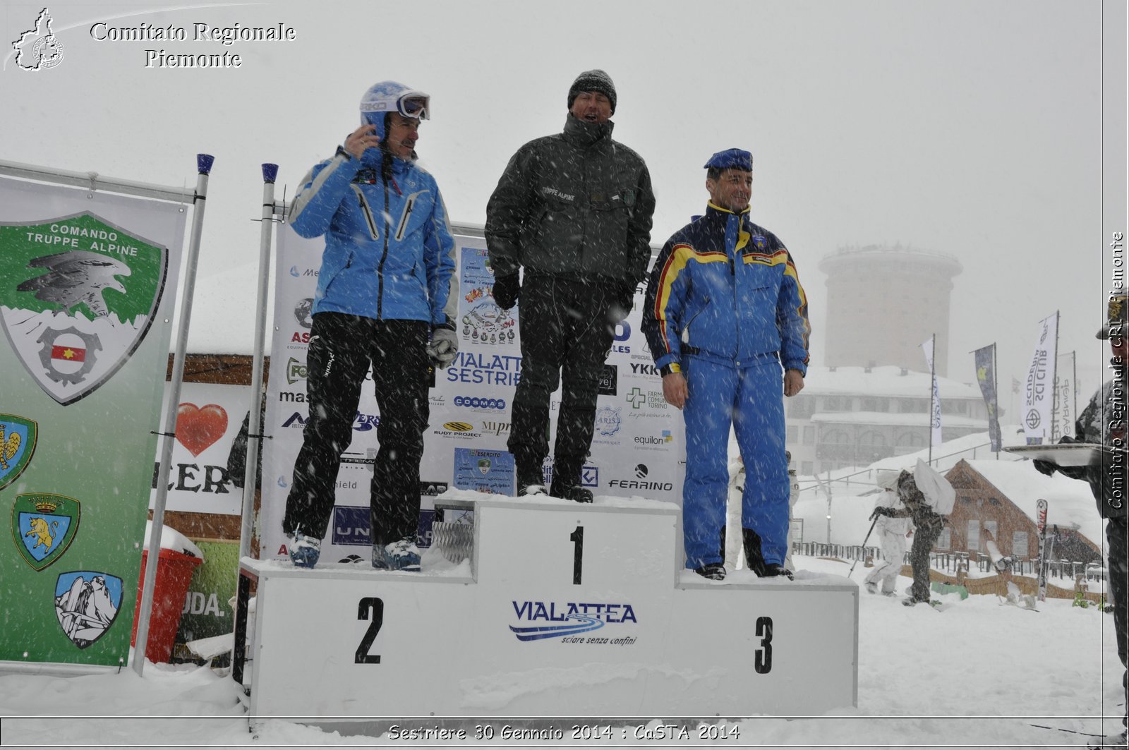 Sestriere 30 Gennaio 2014 - CaSTA 2014 - Comitato Regionale del Piemonte