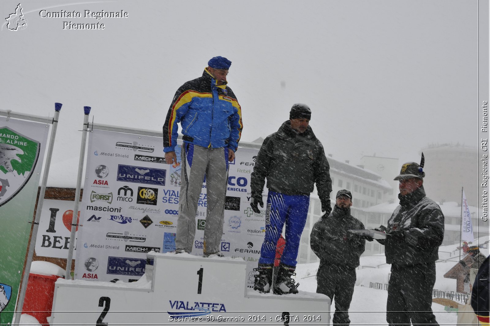 Sestriere 30 Gennaio 2014 - CaSTA 2014 - Comitato Regionale del Piemonte