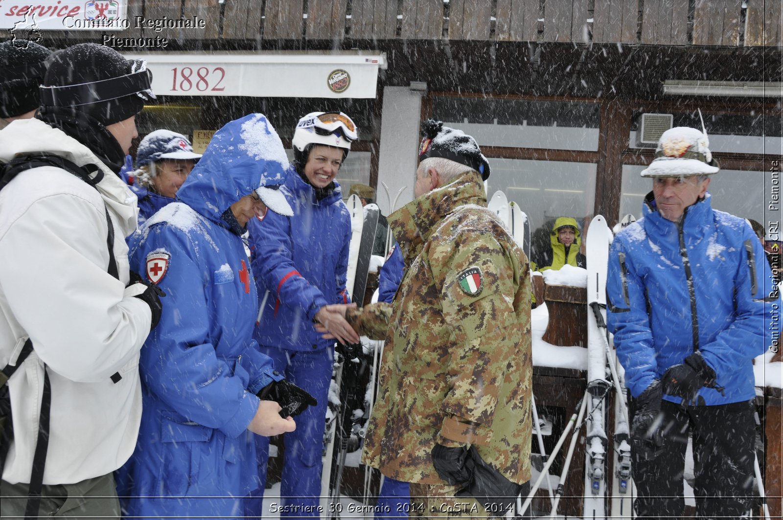 Sestriere 30 Gennaio 2014 - CaSTA 2014 - Comitato Regionale del Piemonte