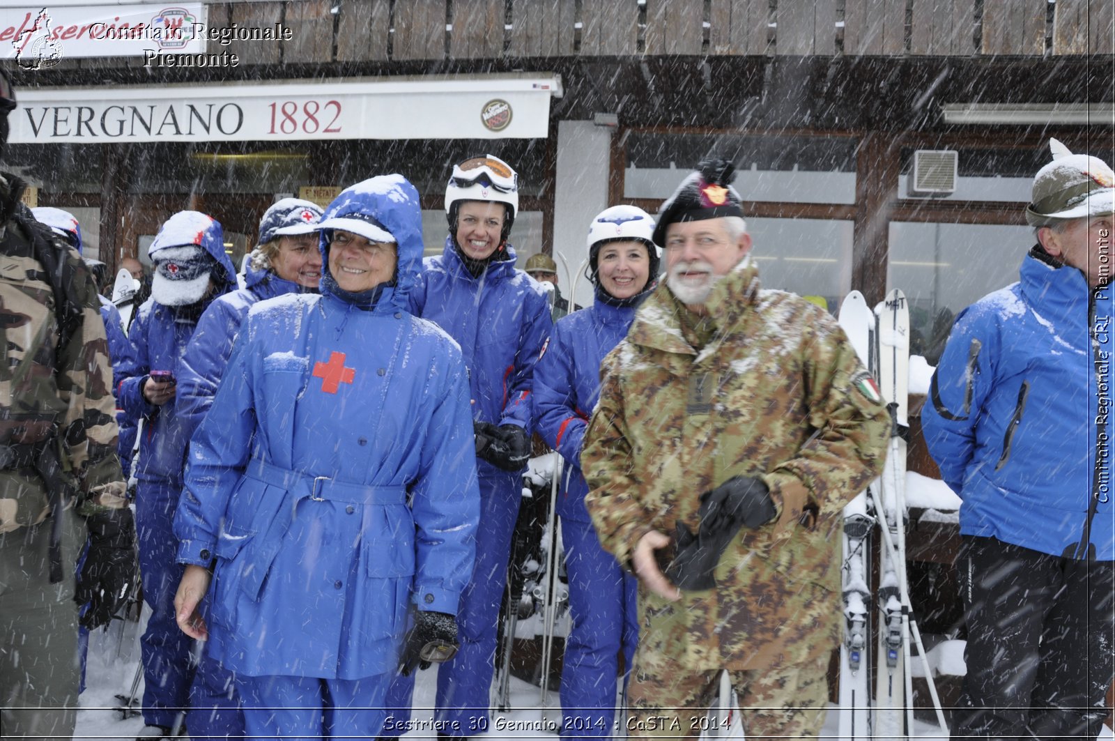 Sestriere 30 Gennaio 2014 - CaSTA 2014 - Comitato Regionale del Piemonte