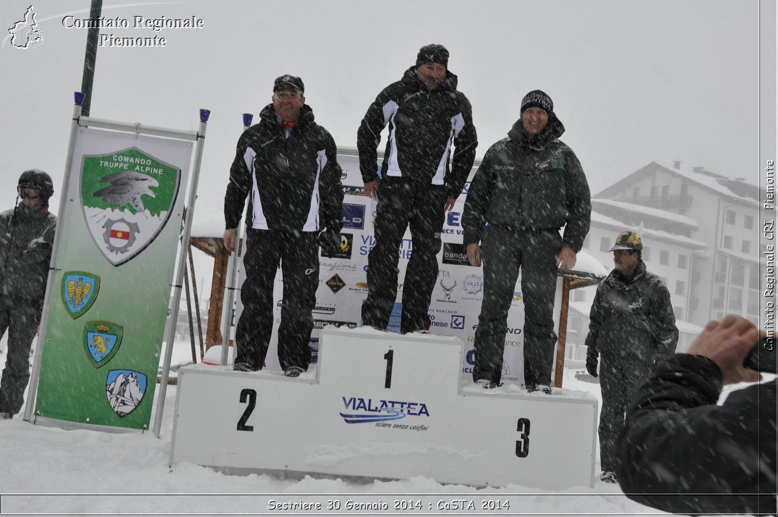 Sestriere 30 Gennaio 2014 - CaSTA 2014 - Comitato Regionale del Piemonte