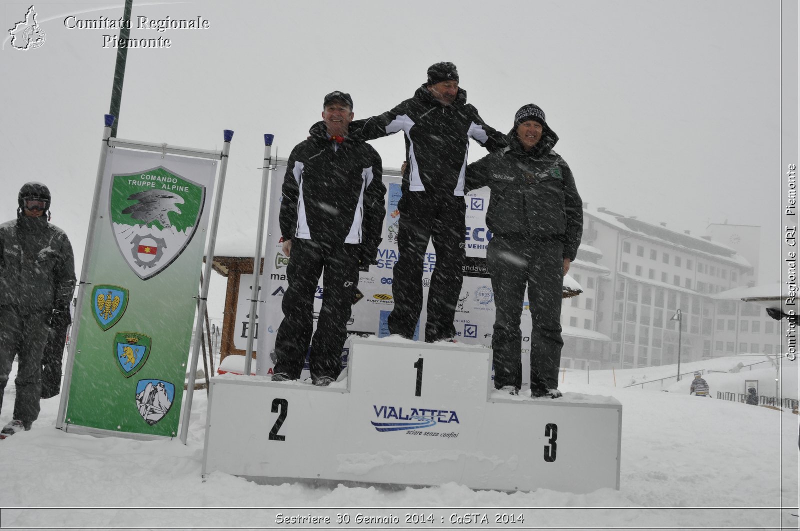 Sestriere 30 Gennaio 2014 - CaSTA 2014 - Comitato Regionale del Piemonte