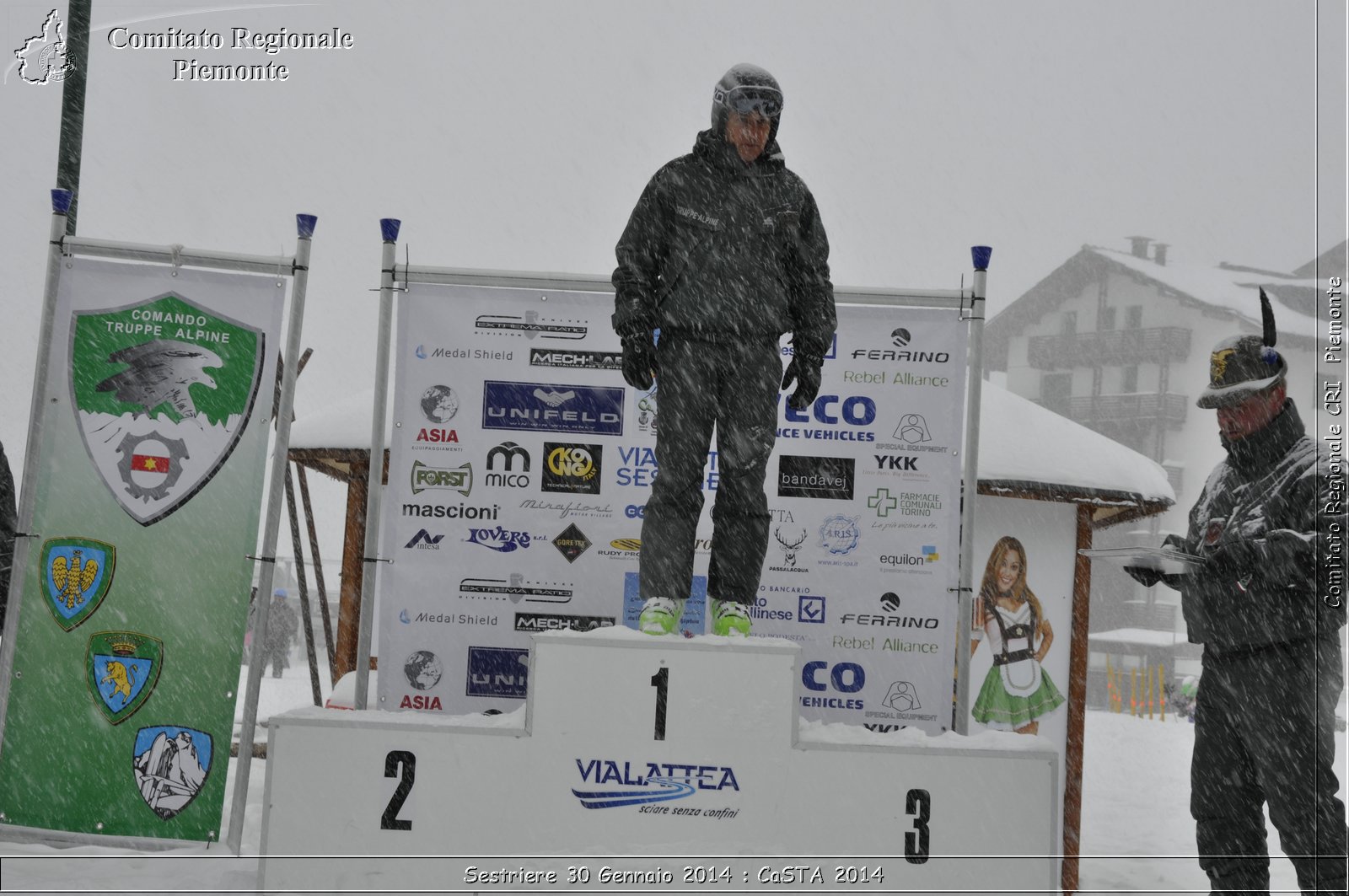 Sestriere 30 Gennaio 2014 - CaSTA 2014 - Comitato Regionale del Piemonte