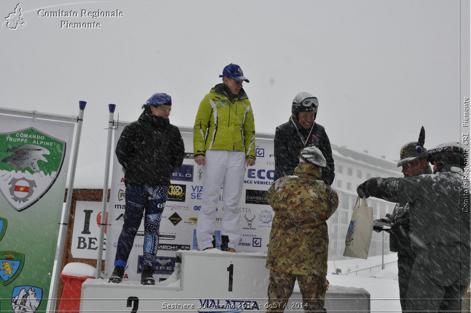 Sestriere 30 Gennaio 2014 - CaSTA 2014 - Comitato Regionale del Piemonte