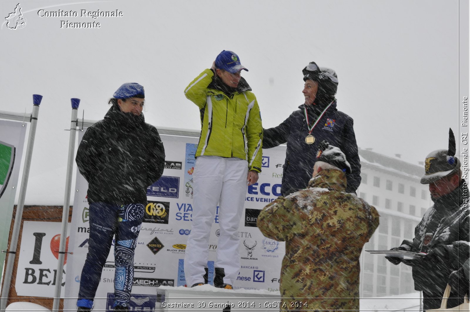 Sestriere 30 Gennaio 2014 - CaSTA 2014 - Comitato Regionale del Piemonte