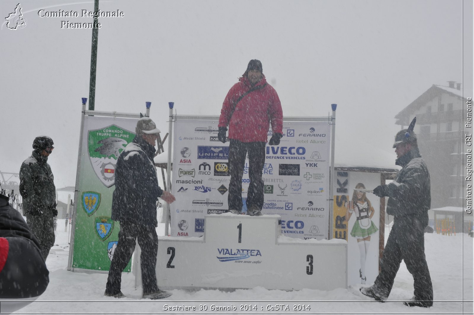 Sestriere 30 Gennaio 2014 - CaSTA 2014 - Comitato Regionale del Piemonte