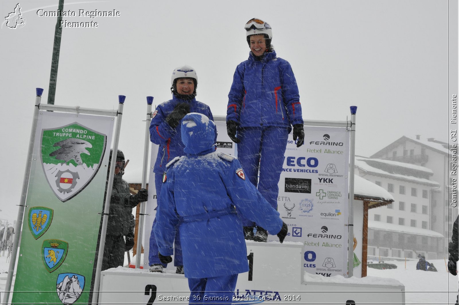 Sestriere 30 Gennaio 2014 - CaSTA 2014 - Comitato Regionale del Piemonte