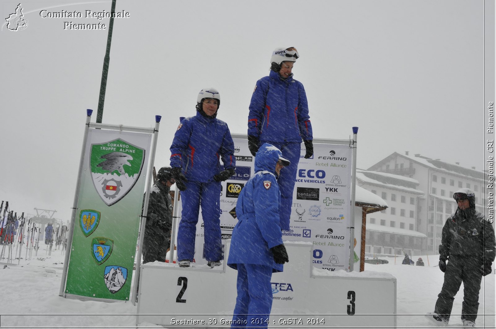 Sestriere 30 Gennaio 2014 - CaSTA 2014 - Comitato Regionale del Piemonte