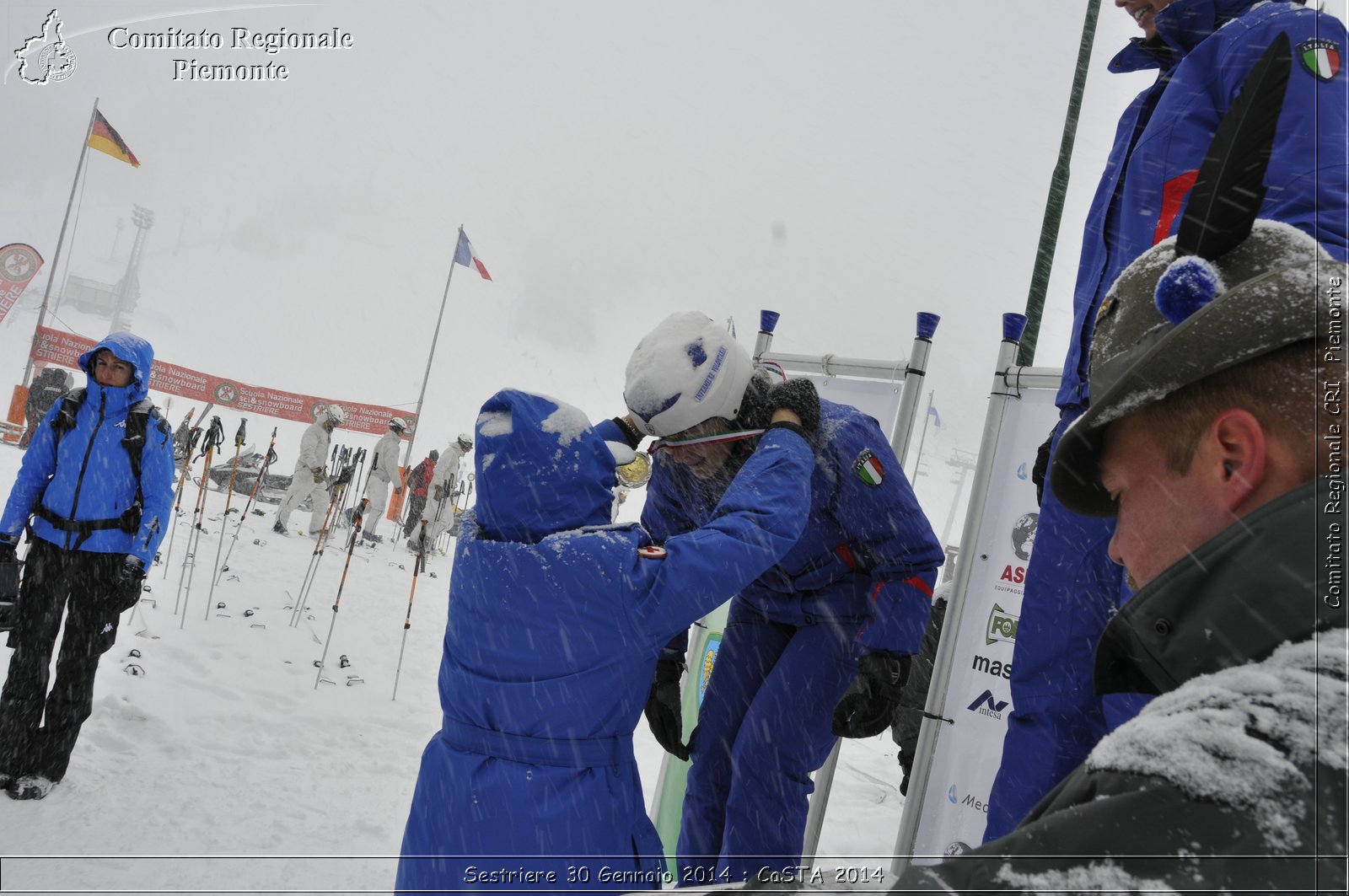 Sestriere 30 Gennaio 2014 - CaSTA 2014 - Comitato Regionale del Piemonte