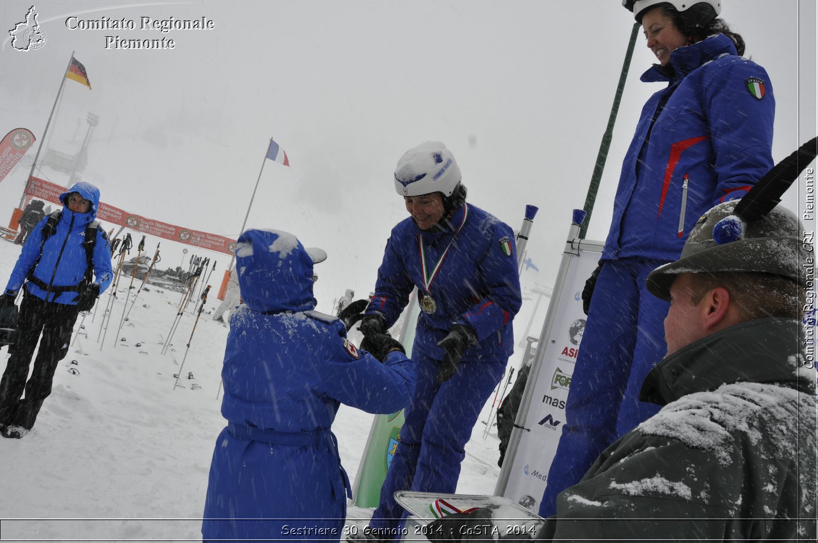 Sestriere 30 Gennaio 2014 - CaSTA 2014 - Comitato Regionale del Piemonte