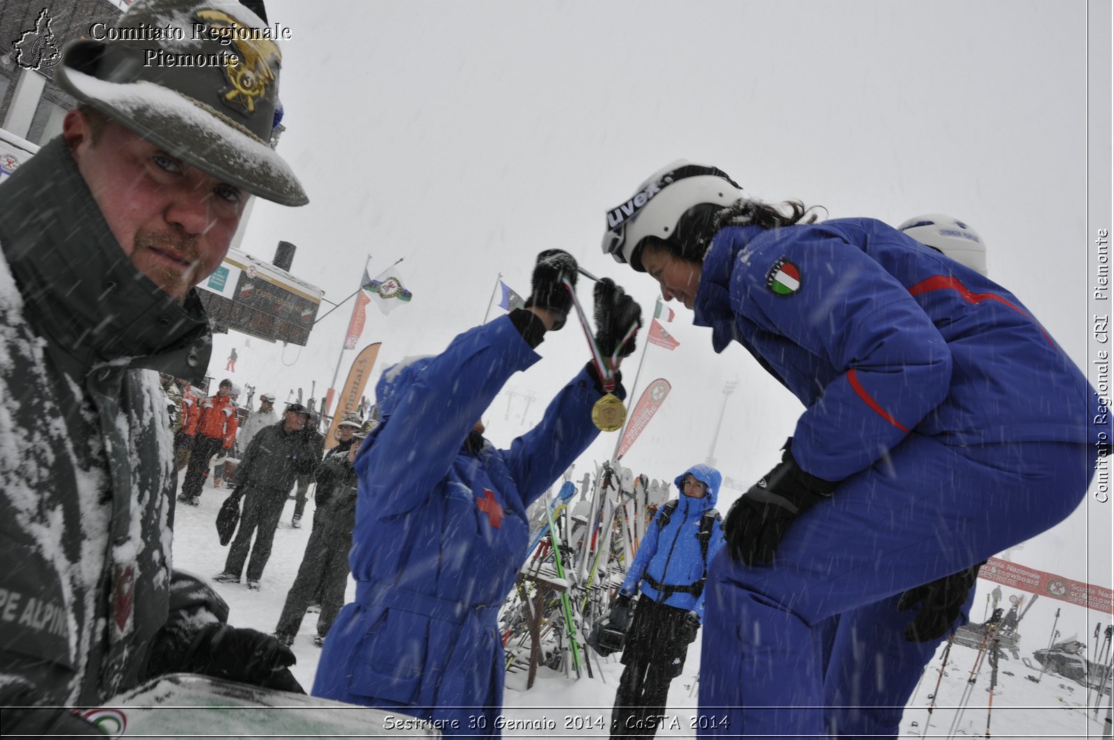 Sestriere 30 Gennaio 2014 - CaSTA 2014 - Comitato Regionale del Piemonte