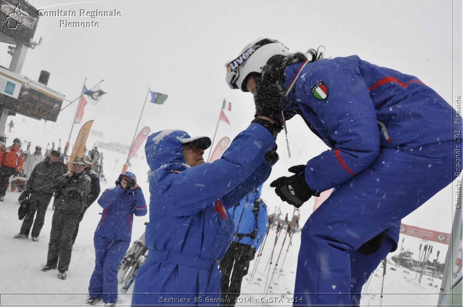 Sestriere 30 Gennaio 2014 - CaSTA 2014 - Comitato Regionale del Piemonte