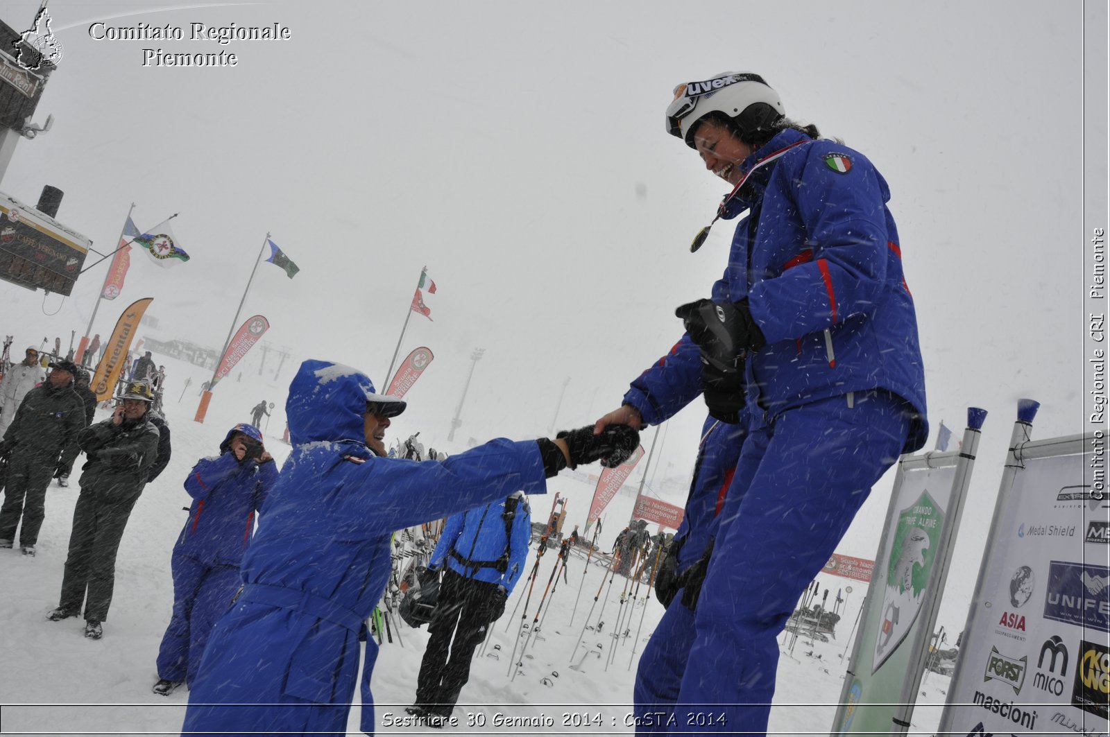 Sestriere 30 Gennaio 2014 - CaSTA 2014 - Comitato Regionale del Piemonte