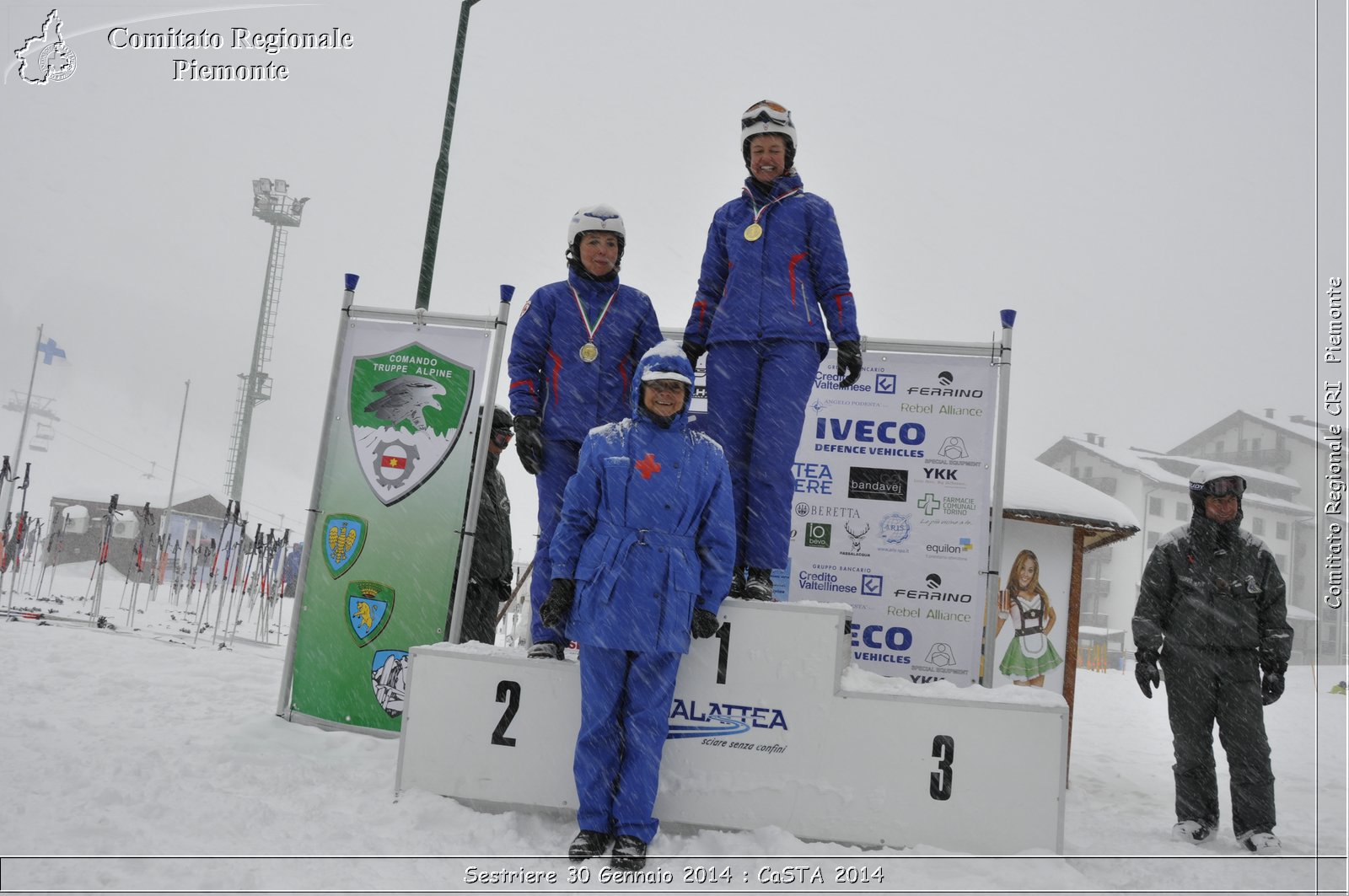 Sestriere 30 Gennaio 2014 - CaSTA 2014 - Comitato Regionale del Piemonte