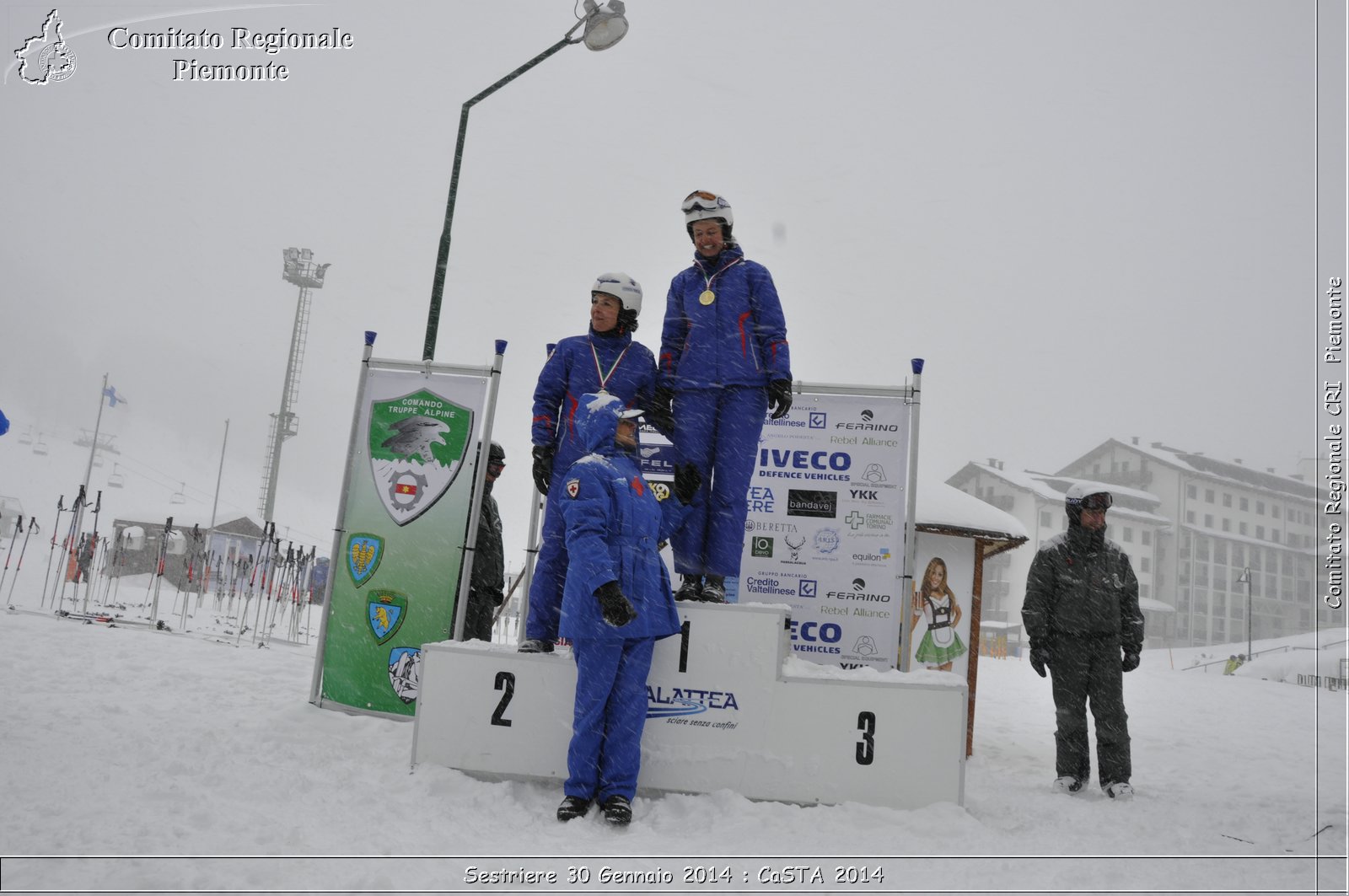 Sestriere 30 Gennaio 2014 - CaSTA 2014 - Comitato Regionale del Piemonte