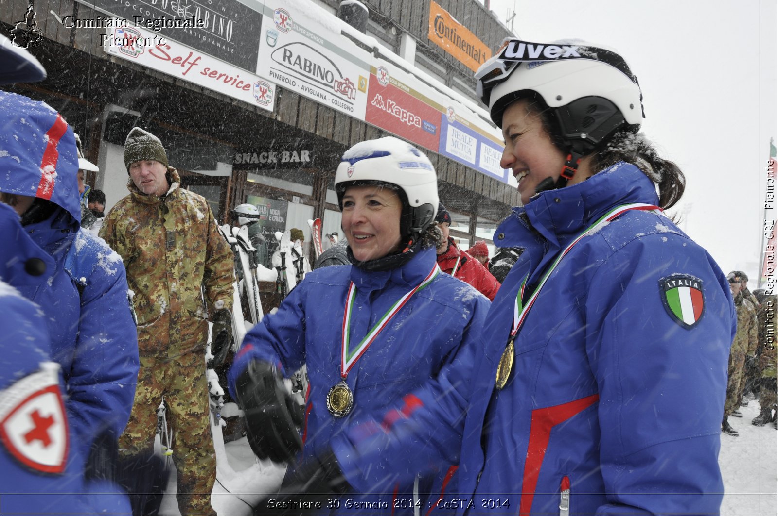 Sestriere 30 Gennaio 2014 - CaSTA 2014 - Comitato Regionale del Piemonte