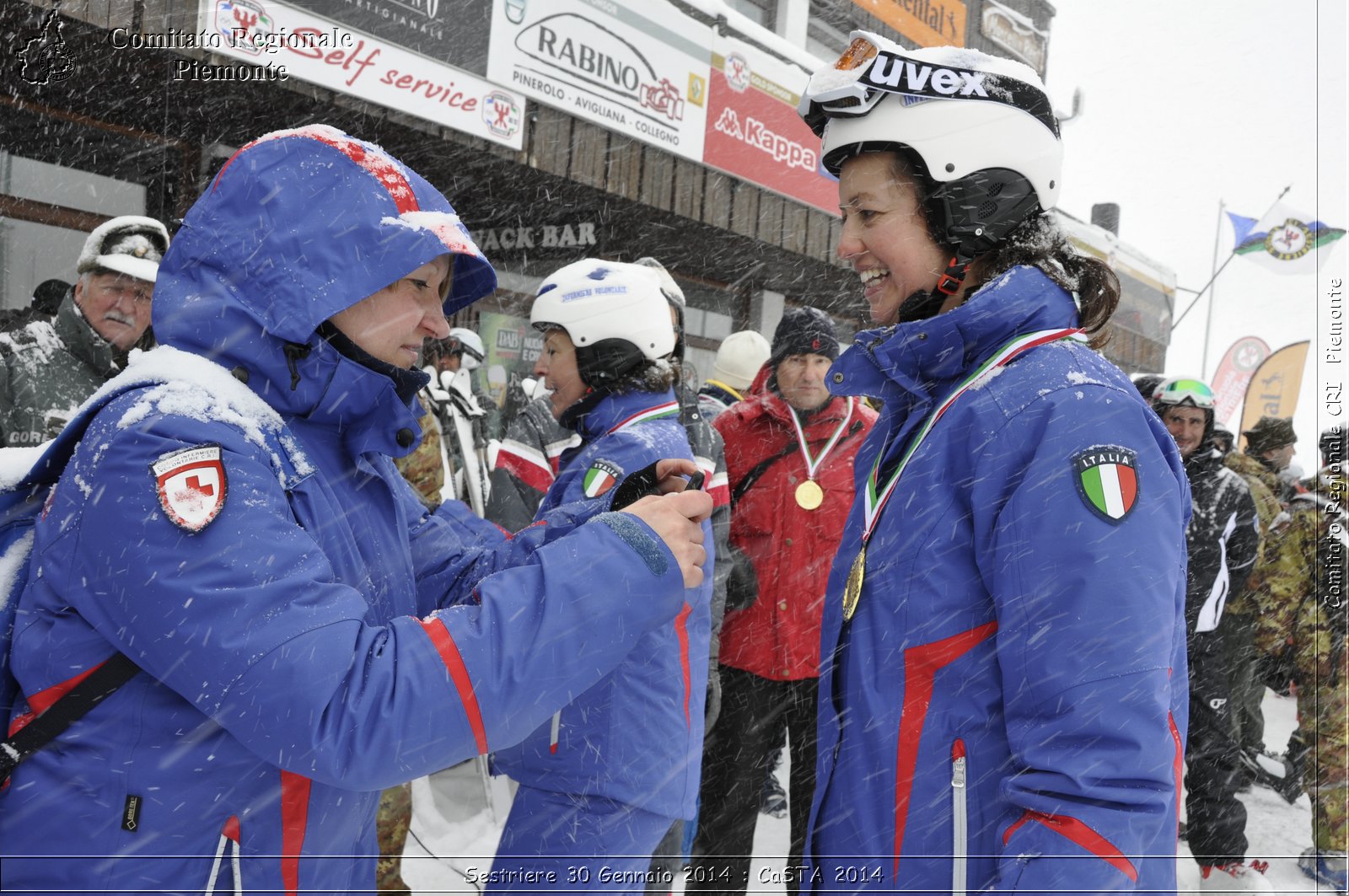 Sestriere 30 Gennaio 2014 - CaSTA 2014 - Comitato Regionale del Piemonte